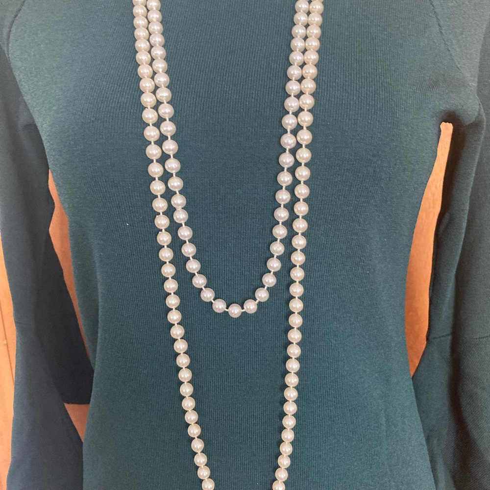 🔥4 for $20.00 🔥Set of two Pearl Necklaces